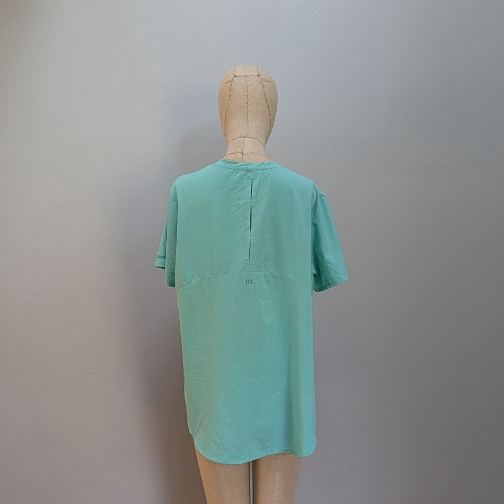 Helen Steele x Dunnes Stores Teal Short Sleeve Tee Shirt - Medium - Picture 3 of 8